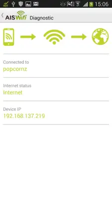 AIS WiFi Smart Login android App screenshot 0