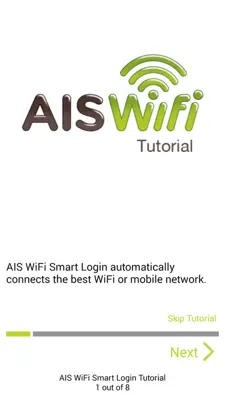 AIS WiFi Smart Login android App screenshot 5